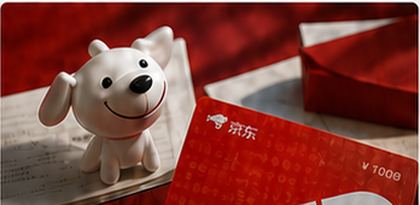 京东E卡与京东礼品形象
