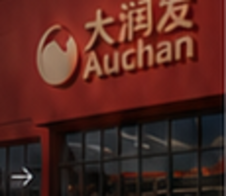 大润发购物卡门店主题